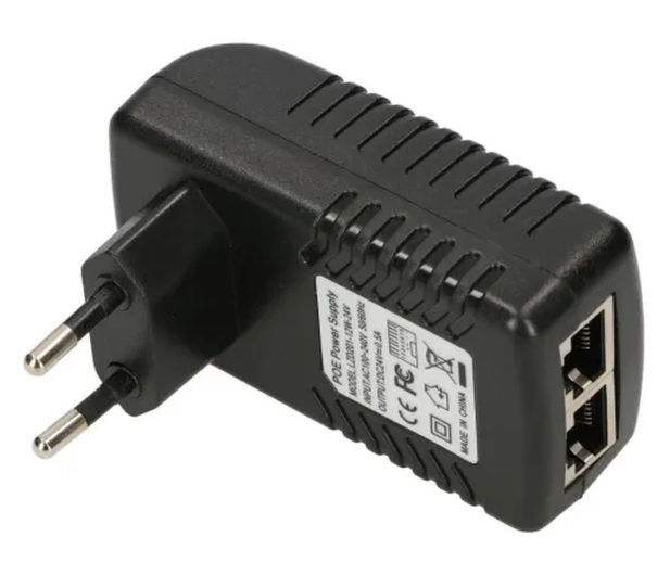 ExtraLink POE-24-12W Zasilacz PoE 24V, 0,5A, 12W, wtyk do gniazda elek - 1541591 - zdjęcie 3